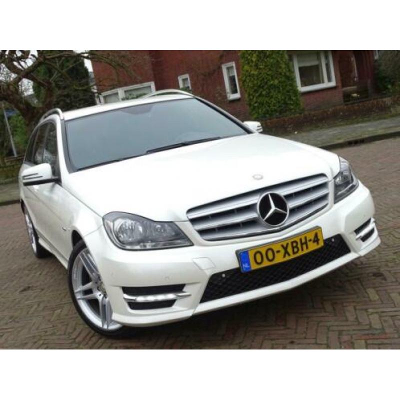 Mercedes-benz C-klasse Estate 180CGI 156PK automaat / AMG-pa