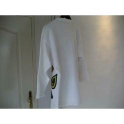 Mexx | trui maat M 40/42 | dames | wit | design. 27022020