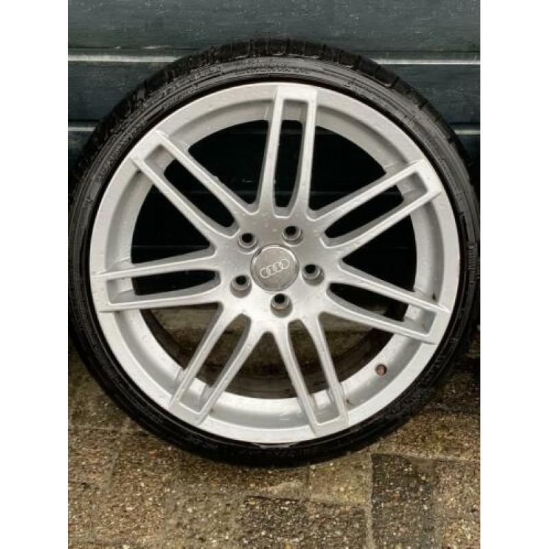 19 inch 5x112 rs4 velgen Audi A3 A4 a6 golf 1 velg is krom