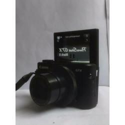 Canon G7x mark ii