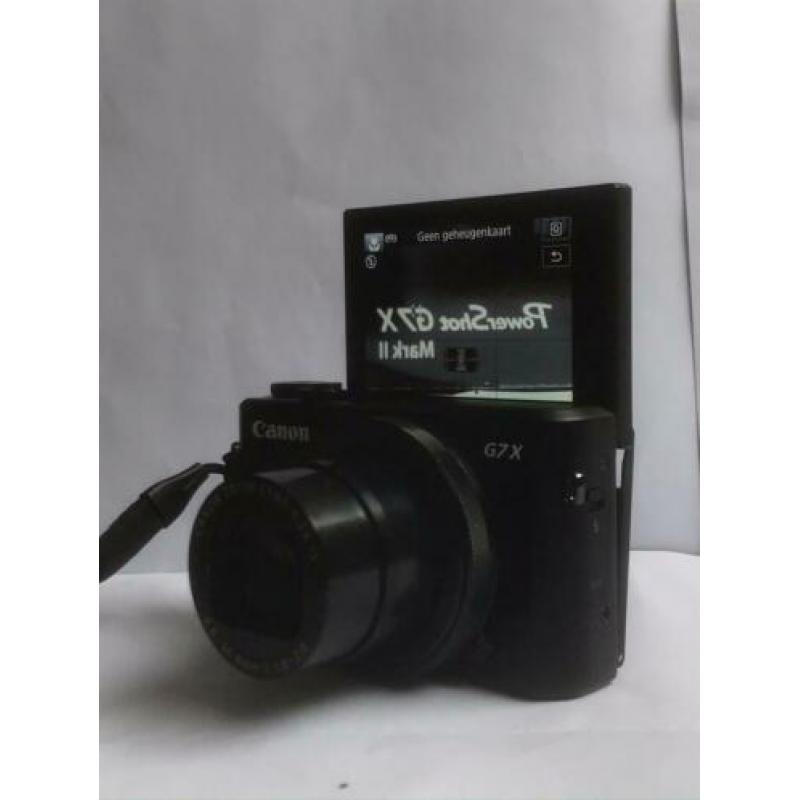 Canon G7x mark ii