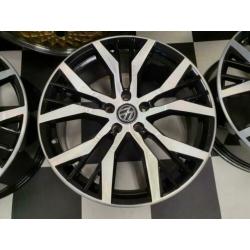vw gti santiago velgen 19 inch orgineel 5x112