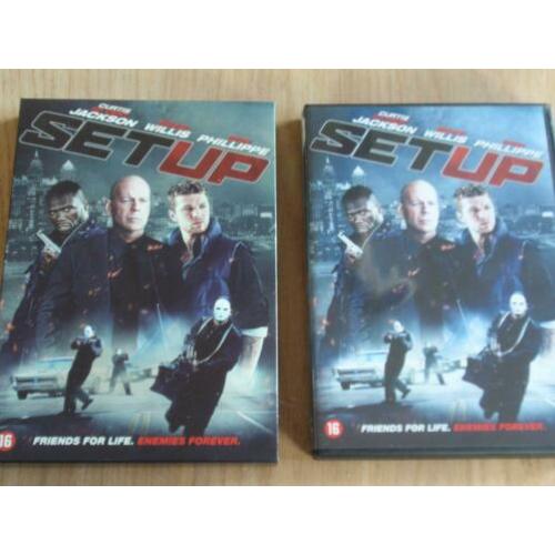 DVD: Set Up