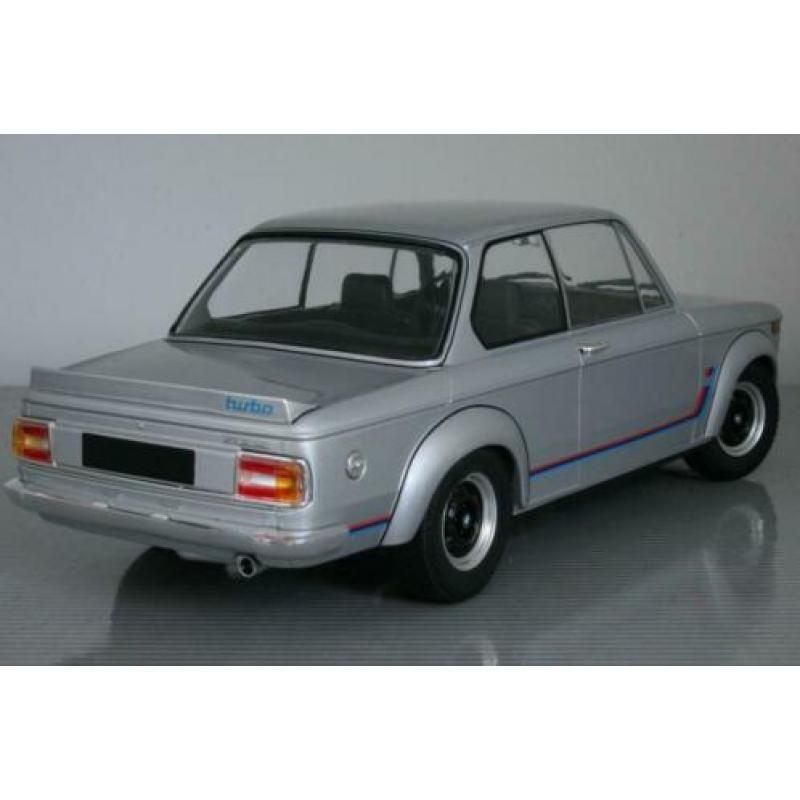 Minichamps 1/18 BMW 2002 Turbo (1973)