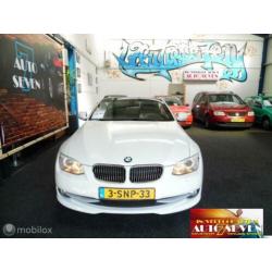 BMW 320d Cabriolet High Executive automaat wit