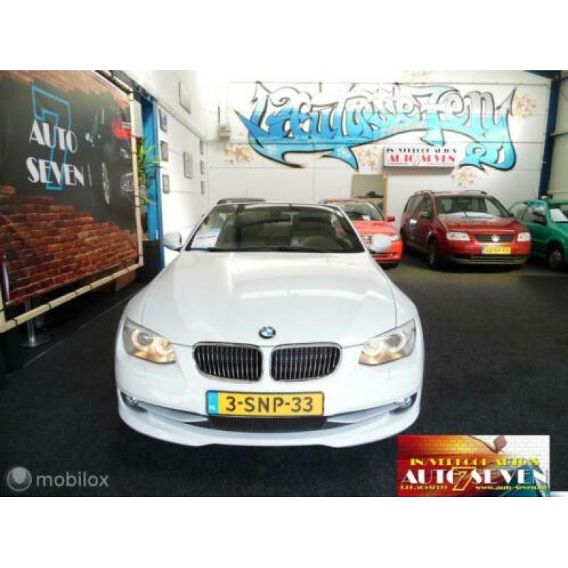 BMW 320d Cabriolet High Executive automaat wit