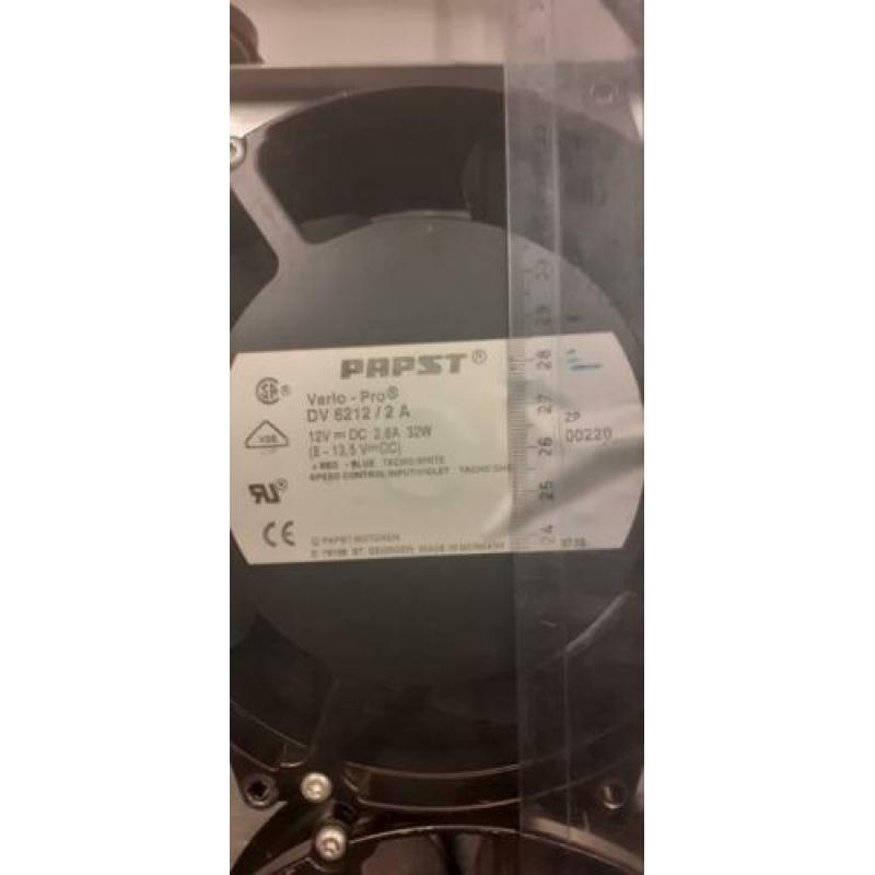 Pabst DV6212 Vario - Pro 32Watt fan 6inch