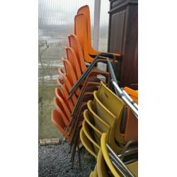 50- tal vintage stoelen