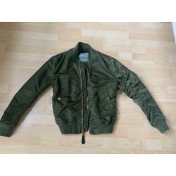 Alpha Industries - Groene bomberjack maat L