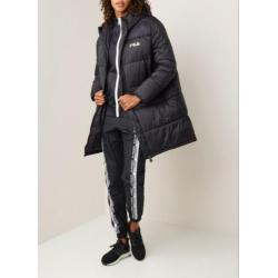 Fila jas parka zwart medium