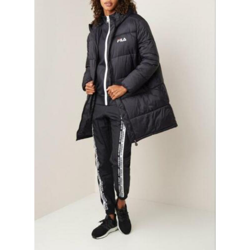 Fila jas parka zwart medium