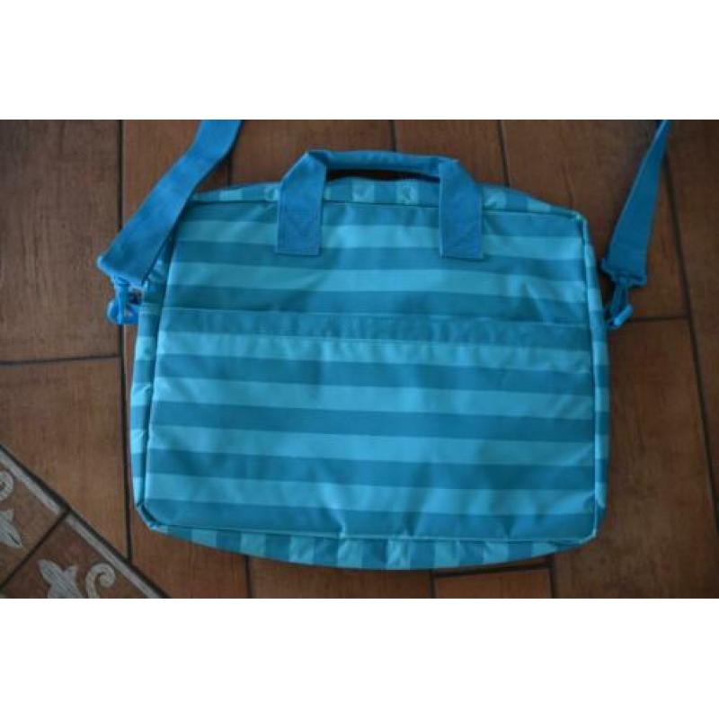 Turkooise laptoptas