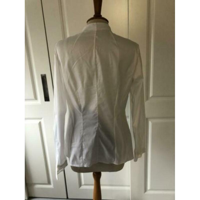 HUGO BOSS SUPER MOOiE WITTE BLOUSE MAAT 38