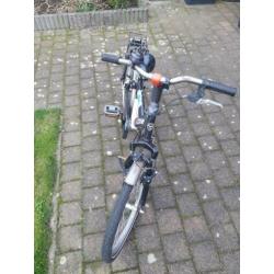 22 inch jongens fiets alpina