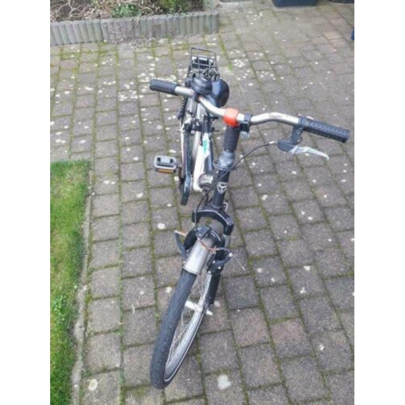 22 inch jongens fiets alpina