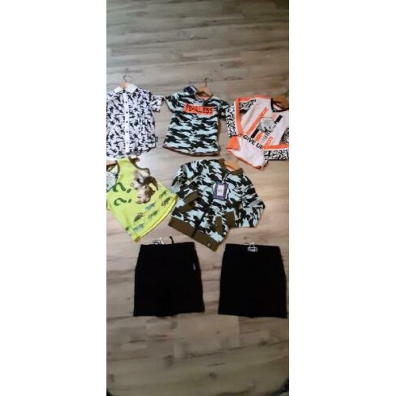 partij merk kinderkleding 50st mix,Ls22,lava,lofff&legends