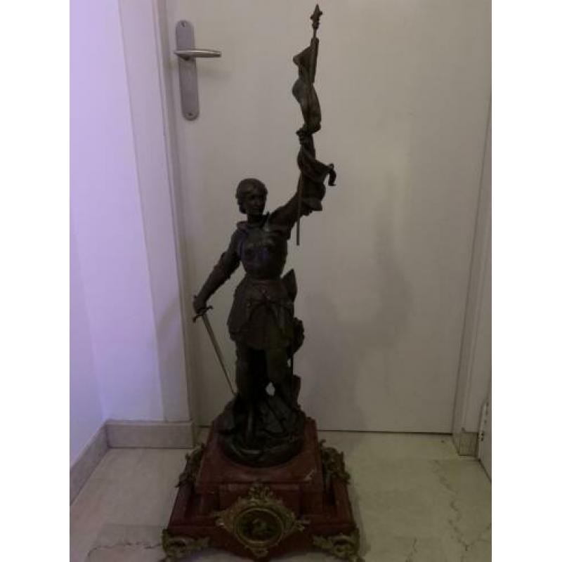 Pendule 106cm hoog, zeer appart