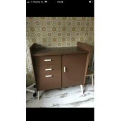 Vintage commode
