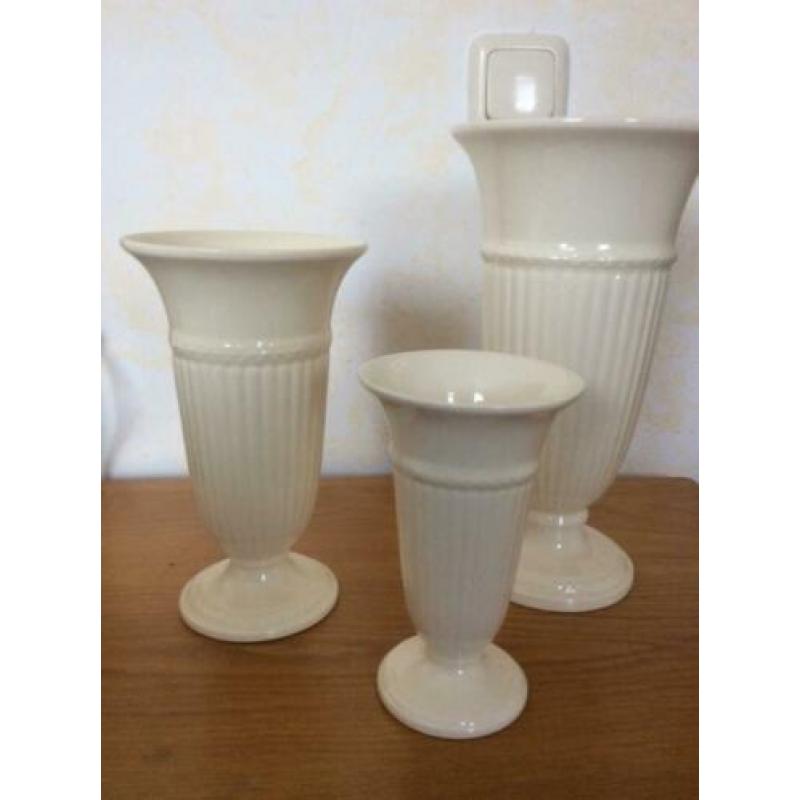 Grootste trompetvaas 28 cm Wedgwood Edme