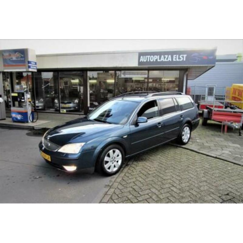 Ford Mondeo Wagon 2.0-16V First Edition /inruilkoopje/airco/