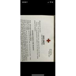 US Red Cross pamflet ww2 homefront