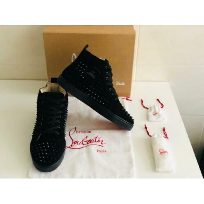 Christian Louboutin SUÈDE schoenen maat 39 t/m 44 LEER High