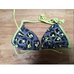 Mooie geel-grijze luipaard PHAX bikini maat XS/34!