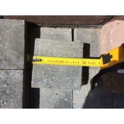 Trommelstenen 10x10x4 179 stuks
