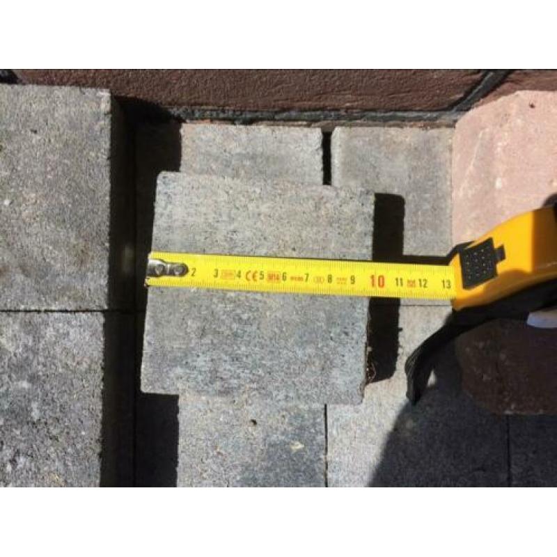 Trommelstenen 10x10x4 179 stuks