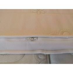 Platinum Visco traagschuim dekmatras 1.40 x 2 m.