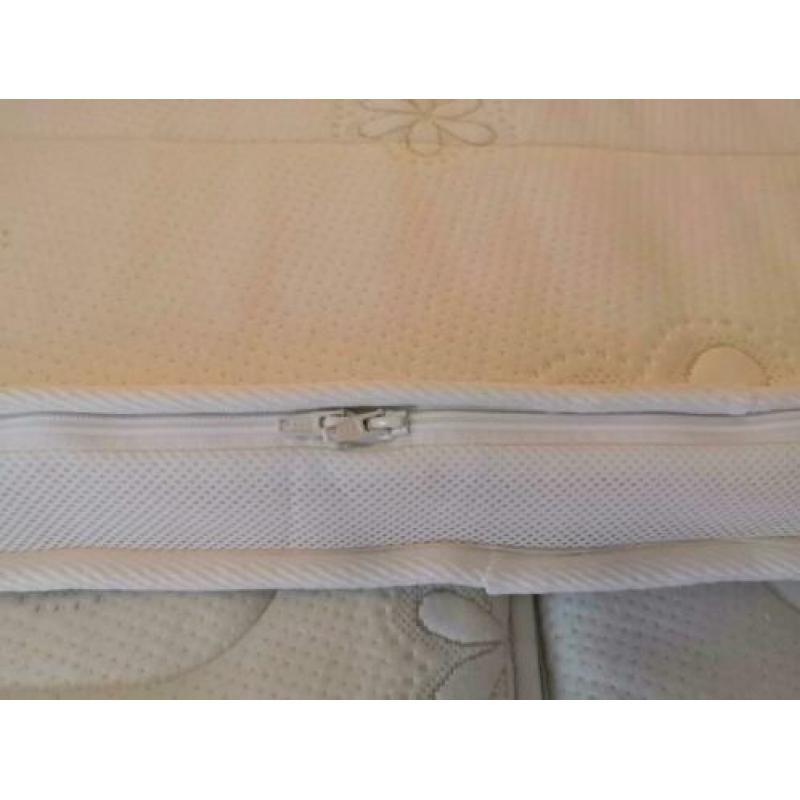 Platinum Visco traagschuim dekmatras 1.40 x 2 m.