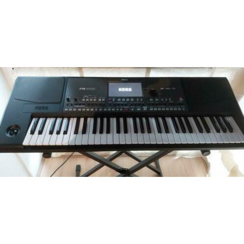 Korg PA 600 professioneel aranger.