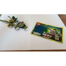 Lego chima krokodil plus poppertje