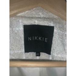 witte Nikkie blazer maat 42