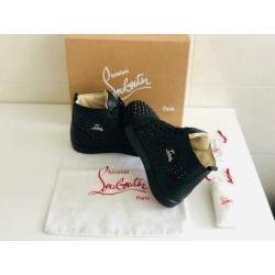 Christian Louboutin SUÈDE schoenen maat 39 t/m 44 LEER High