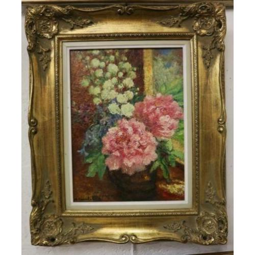 Micheline Cannaut Utz, bloemen