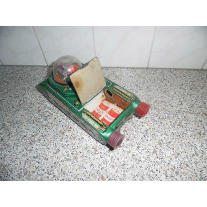 Blikken Space Tank (Jaren 60)