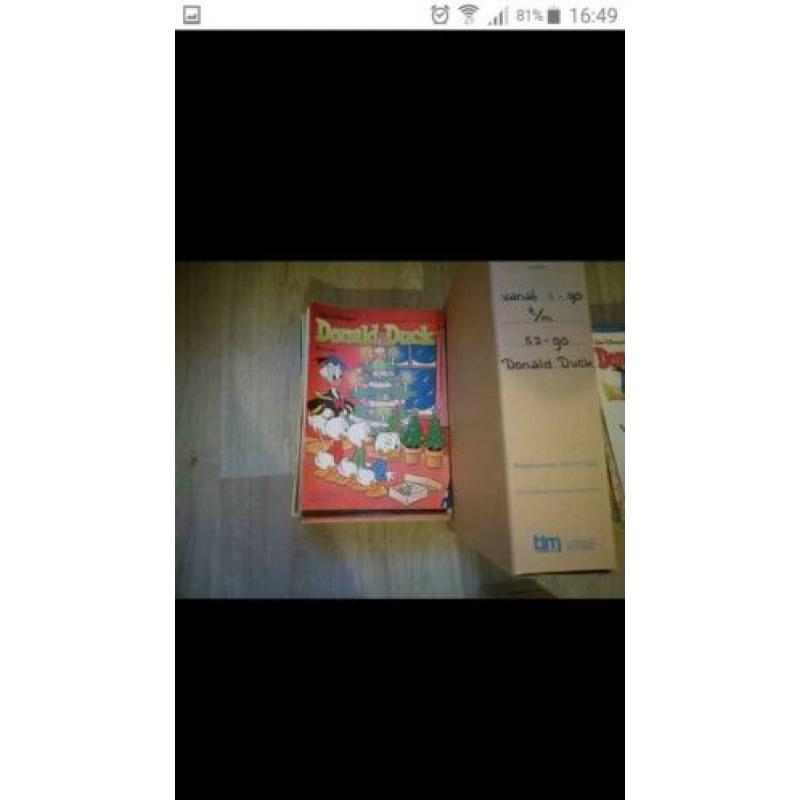 Donald duck strips