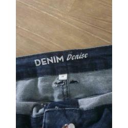 Miss Etam medium spijkerrok stretch 44, 46 kan ook