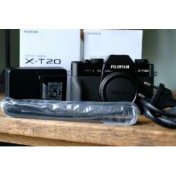 Fujifilm X-T20 systeemcamera (body)