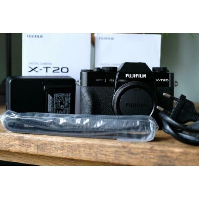 Fujifilm X-T20 systeemcamera (body)