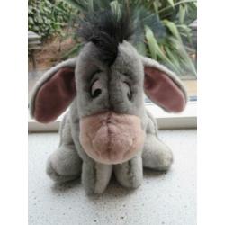 Ezel Ijoor Disney Disneyland Yjoor grijs pluche meet ca 30 c