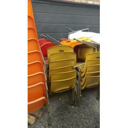 50- tal vintage stoelen