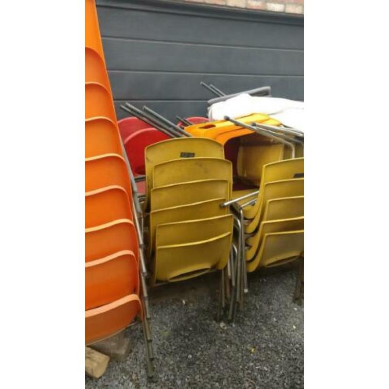 50- tal vintage stoelen