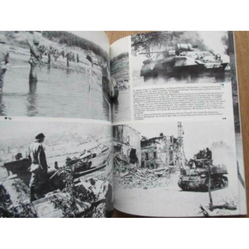 Allied TANKS ITALY World War Two Illustrated