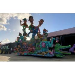 Carnavalswagen Jungle te koop