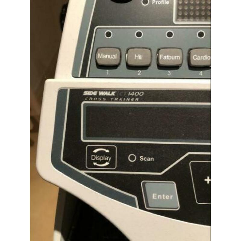 Flow Fitness crosstrainer side walk CT1400