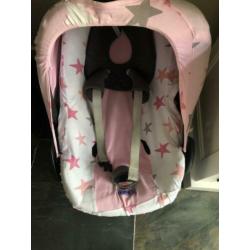 Maxi Cosi Pebble met vele extra’s