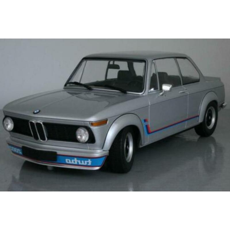Minichamps 1/18 BMW 2002 Turbo (1973)