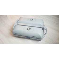 Philips sunmobile zonnebank met gezichtsbruiner